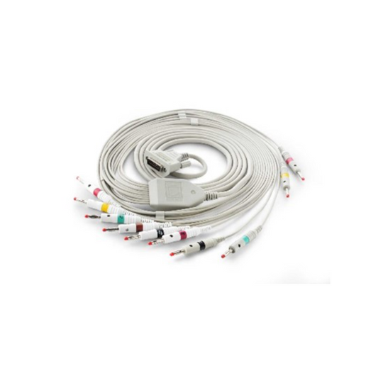 Cavo ECG con connettore a banana per EDAN PC ECG DP12