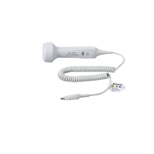 Sonda Doppler da 3 MHz intercambiabile impermeabile EDAN SD3