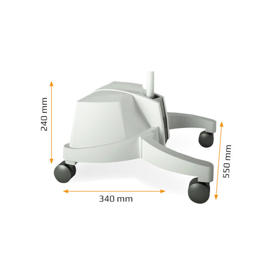 Sistema di alimentazione con batteria ricaricabile ACEM ABPS
