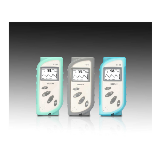 Cover protettiva in silicone Pulsossimetro EDAN H100B