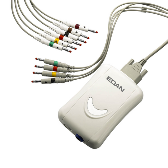 EDAN PC ECG SE-1515 DP12